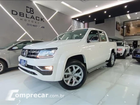 Volkswagen AMAROK 3.0 V6 TDI DIESEL HIGHLINE CD 4MOTION AUTOMÁTICO 4 portas