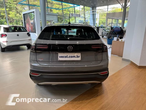 Nivus 1.0 4P FLEX 200 TSI HIGHLINE AUTOMÁTICO