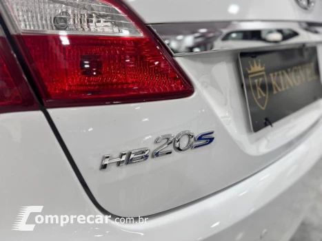 HB20S 1.6 COMFORT STYLE 16V FLEX 4P MANUAL