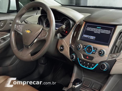 CRUZE 1.4 TURBO SPORT6 LTZ 16V FLEX 4P AUTOMÁTICO