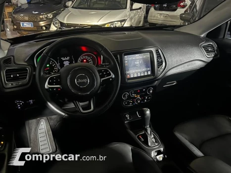 COMPASS 2.0 16V FLEX LONGITUDE AUTOMÁTICO