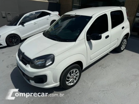 Fiat UNO ATTRACTIVE 1.0 Fire Flex 8V 5p 4 portas