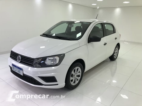 Volkswagen GOL 1.0 12V MPI Totalflex Trendline 4 portas