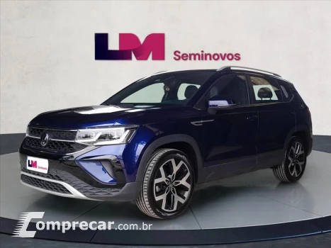 Volkswagen TAOS 1.4 250 TSI TOTAL FLEX HIGHLINE AUTOMÁTICO 4 portas