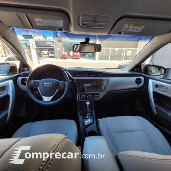 Toyota Corolla GLi Upper 1.8 Flex 16V Aut. 4 portas