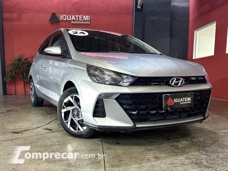 Hyundai HB20 1.0 TGDI FLEX COMFORT AUTOMÁTICO 4 portas