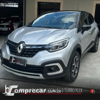 Renault CAPTUR Iconic 1.3 TB 16V Flex 5p Aut. 4 portas