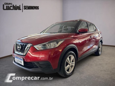 NISSAN KICKS 1.6 16V FLEXSTART S DIRECT 4P XTRONIC 4 portas