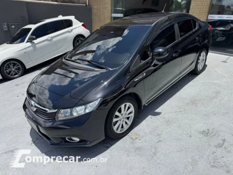 Honda Civic Sedan LXS 1.8/1.8 Flex 16V Aut. 4p 4 portas