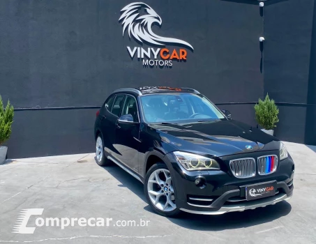 BMW X1 2.0 16V Turbo Activeflex Sdrive20i X-line 4 portas