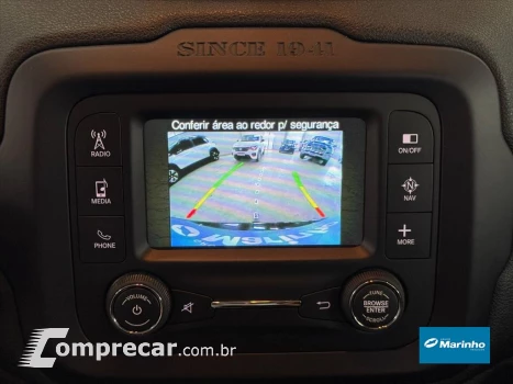RENEGADE 1.8 16V FLEX LONGITUDE 4P AUTOMÁTICO