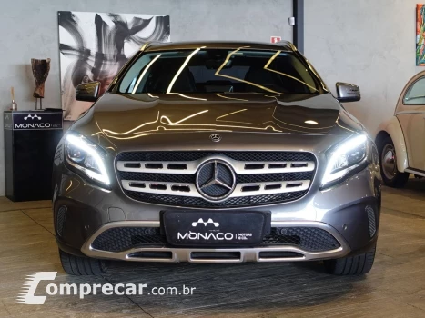 GLA 200 1.6 16V 4P FLEX CGI ADVANCE TURBO AUTOMÁTICO