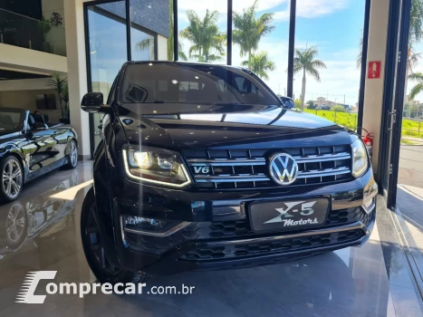 AMAROK 3.0 V6 TDI DIESEL HIGHLINE CD 4MOTION AUTOMÁTICO