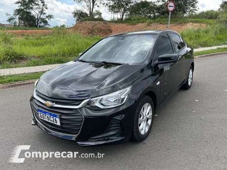 CHEVROLET ONIX 1.0 Plus LT 4 portas