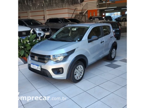 Fiat MOBI 1.0 EVO FLEX LIKE. MANUAL 4 portas