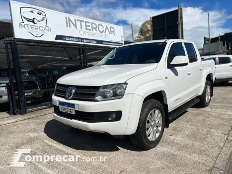 AMAROK 2.0 Trendline 4X4 CD 12V Turbo Intercooler