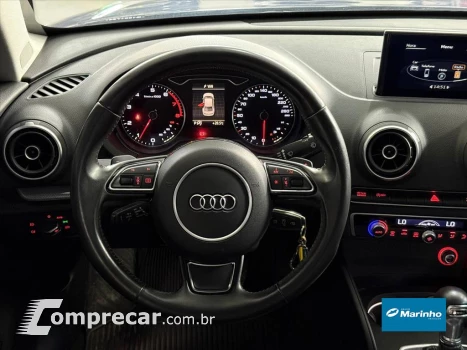 A3 1.8 TFSI SEDAN AMBITION 16V 180CV GASOLINA 4P