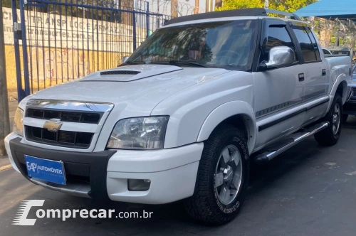 S10 2.4 FLEX EXECUTIVE CABINE DUPLA