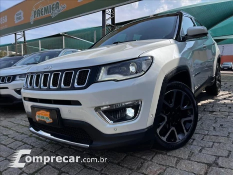 JEEP COMPASS 2.0 16V Limited 4 portas