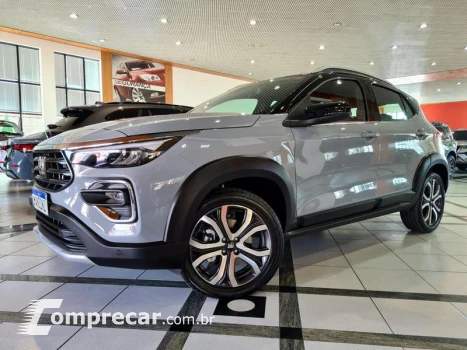 Fiat PULSE IMPETUS TURBO 200 HYBRID FLEX AT 4 portas