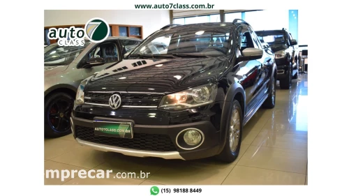 Volkswagen SAVEIRO - 1.6 CROSS CE 16V 2P MANUAL 2 portas