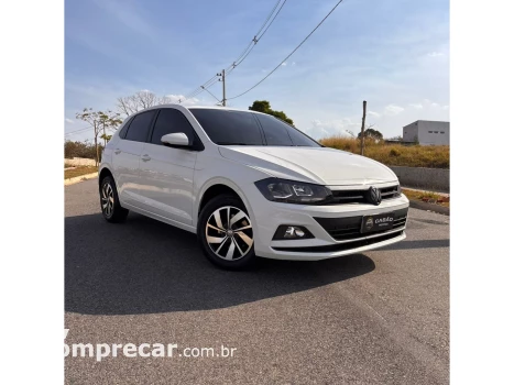 Volkswagen POLO 1.0 200 TSI COMFORTLINE AUTOMÁTICO 4 portas