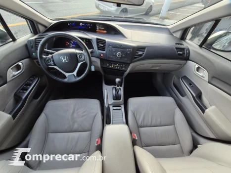Civic Sedan LXR 2.0 Flexone 16V Aut. 4p