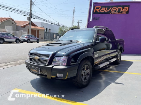 CHEVROLET S10 2.4 MPFI Rodeio 4X2 CD 8V 4 portas