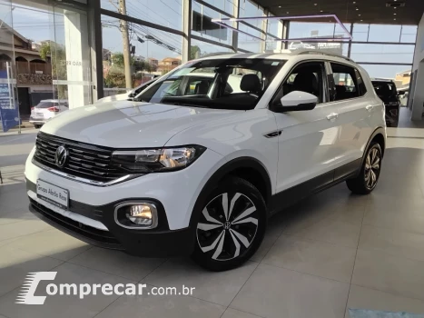 Volkswagen T-CROSS 1.4 250 TSI TOTAL FLEX HIGHLINE AUTOMÁTICO 4 portas