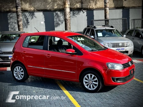 Volkswagen FOX 1.6 MI Prime I-motion 8V 4 portas