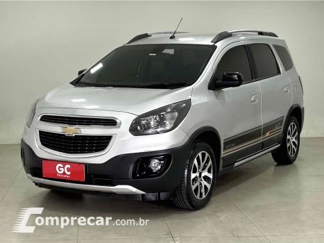 CHEVROLET SPIN 1.8 ACTIV 8V FLEX 4P AUTOMÁTICO 4 portas