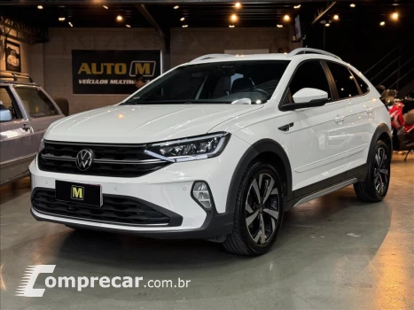 Volkswagen NIVUS 1.0 200 TSI TOTAL FLEX HIGHLINE AUTOMÁTICO 4 portas