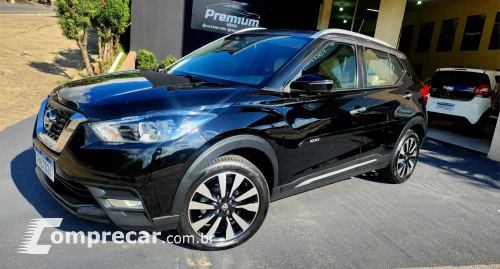 NISSAN KICKS 1.6 16V SL 4 portas