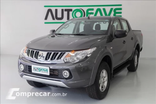 Mitsubishi L200 TRITON 2.4 16V Turbo Sport GLS CD 4X4 4 portas