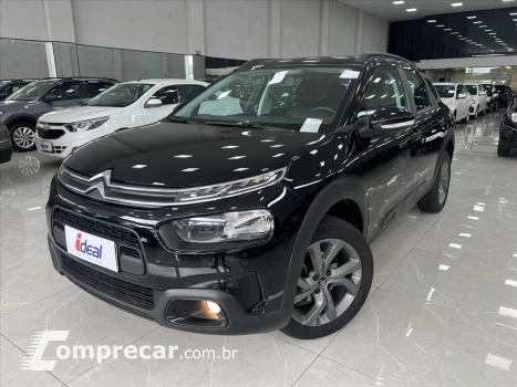 CITROEN C4 CACTUS 1.6 VTI 120 FLEX FEEL EAT6 4 portas