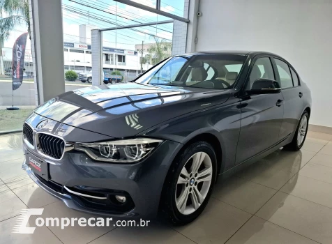 BMW 320iA 2.0 TB M Sport A.Flex/M.Sport 4p 4 portas