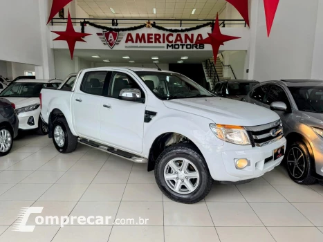 FORD Ranger 2.5 16V FLEX XLT CABINE DUPLA 4 portas