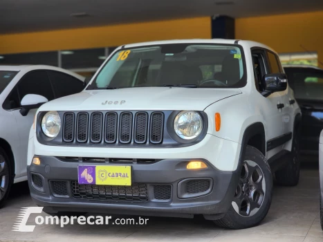 JEEP Renegade Sport 1.8 4x2 Flex 16V Aut. 4 portas