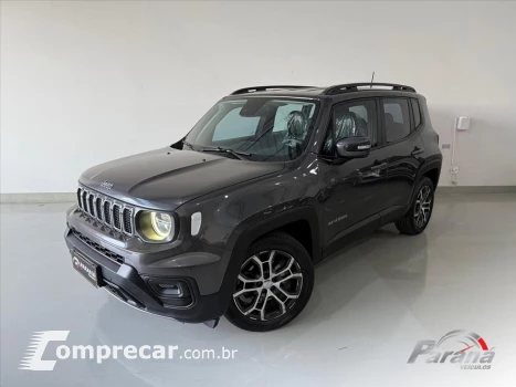 JEEP RENEGADE 1.3 T270 TURBO FLEX LONGITUDE AT6 4 portas