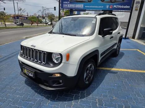 JEEP RENEGADE 1.8 16V FLEX SPORT 4P AUTOMÁTICO 4 portas