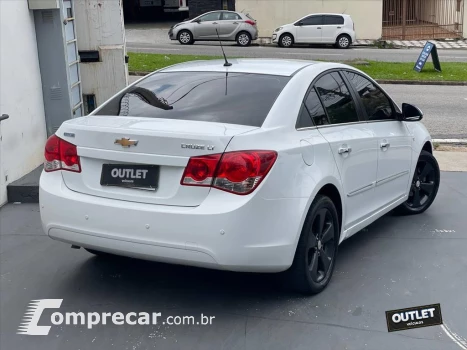 CRUZE 1.8 LT 16V FLEX 4P AUTOMÁTICO