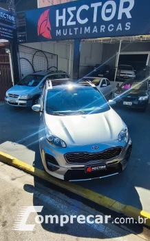 Kia Sportage 2.0 EX (Flex) (Aut) P.262 4 portas