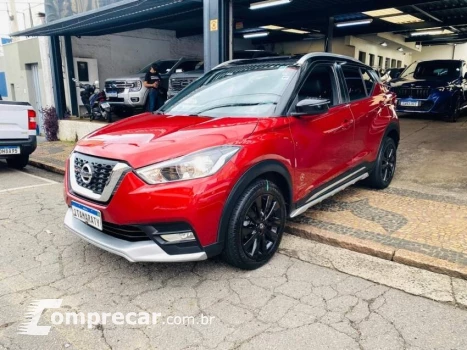NISSAN KICKS 1.6 16vstart Uefa Champions League 4 portas