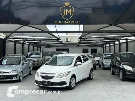 CHEVROLET ONIX - 1.0 MPFI LT 8V 4P MANUAL 4 portas