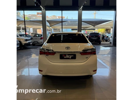 COROLLA 1.8 GLI 16V FLEX 4P AUTOMÁTICO