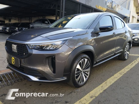 Fiat Fastback 1.0 12V 4P FLEX AUDACE 200 TURBO AUTOMÁTICO CVT 4 portas