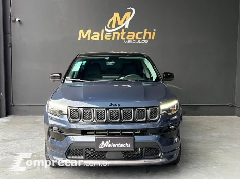 JEEP COMPASS 1.3 T270 TURBO HÍBRIDO S 4XE AT6 5 portas