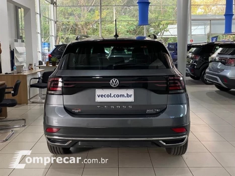 T-Cross 1.0 4P 200 TSI FLEX COMFORTLINE AUTOMÁTICO