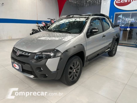 Fiat STRADA 1.8 MPI Adventure Locker E.torq CD 16V 4 portas