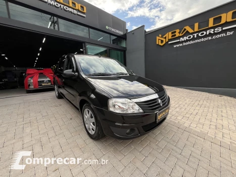 LOGAN Expression Hi-Flex 1.6 8V 4p